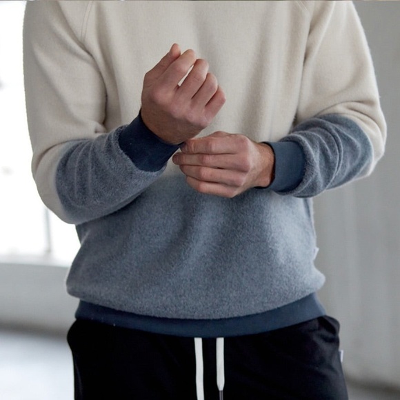 feat Men's Blanket Blend Crewneck Sweatshirt - Picture 2 of 8